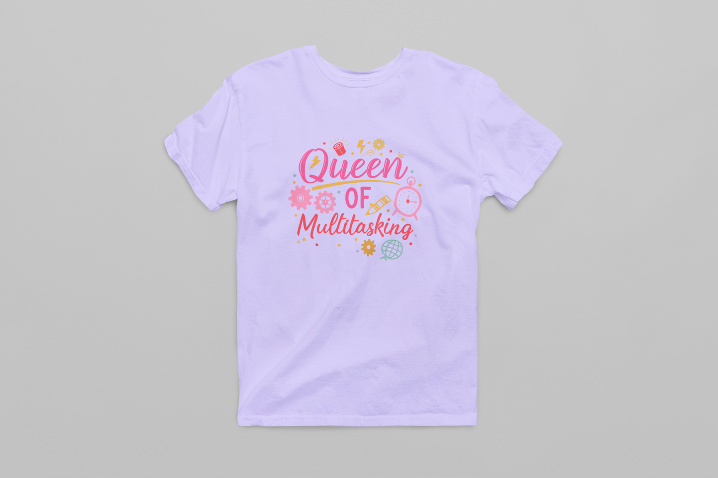 Queen of Multitasking Women's T-shirt