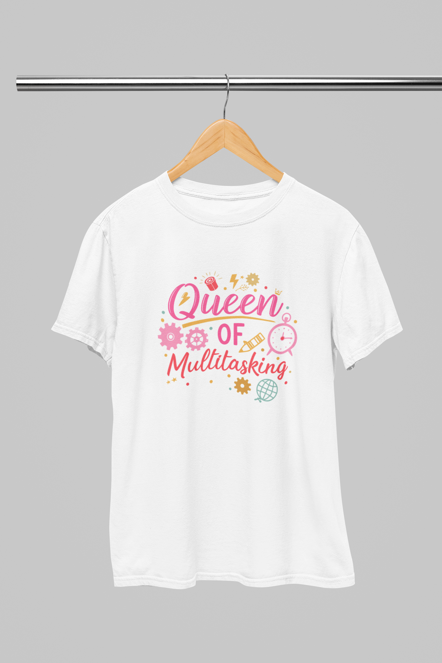Queen of Multitasking Women's T-shirt