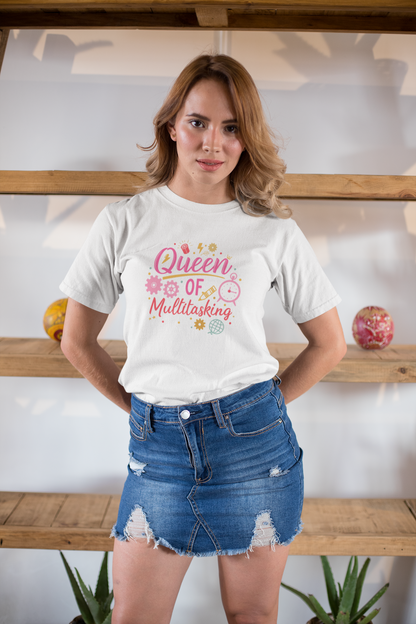 Queen of Multitasking Women's T-shirt