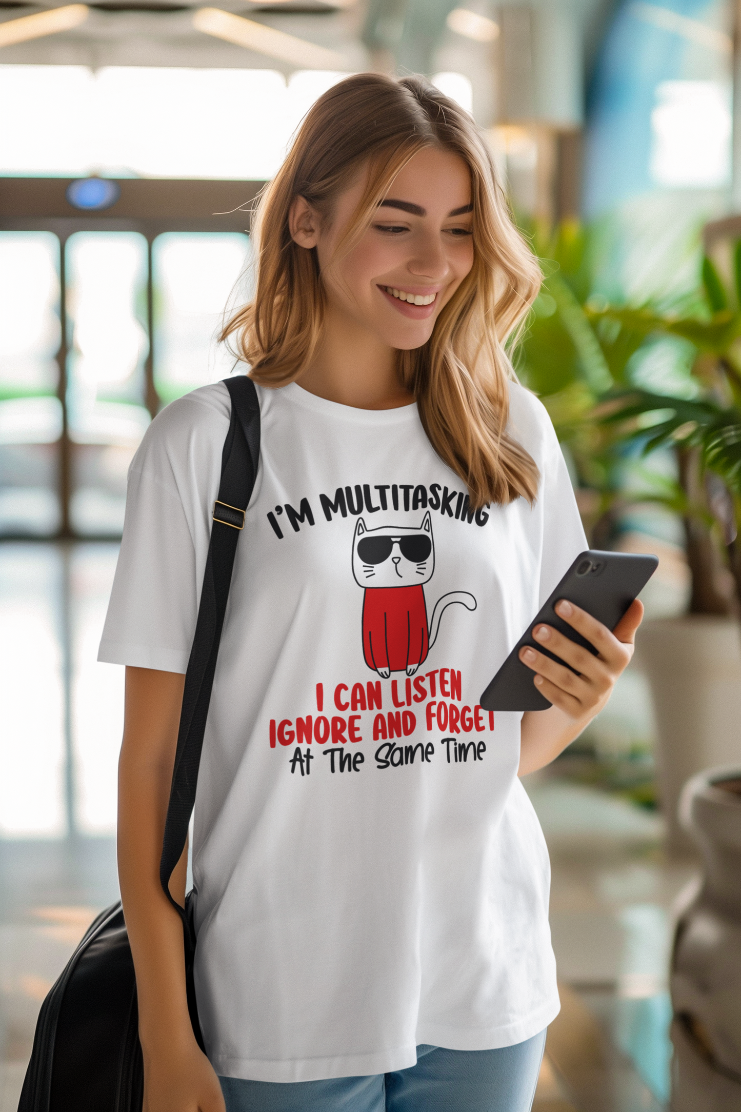 Multitasking Expert Oversized T-Shirt