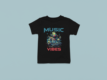 Music vibes Boy's T-shirt