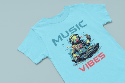 Music vibes Boy's T-shirt