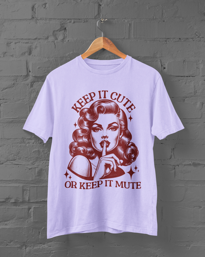 Keep it Cute Oversized T-shirt