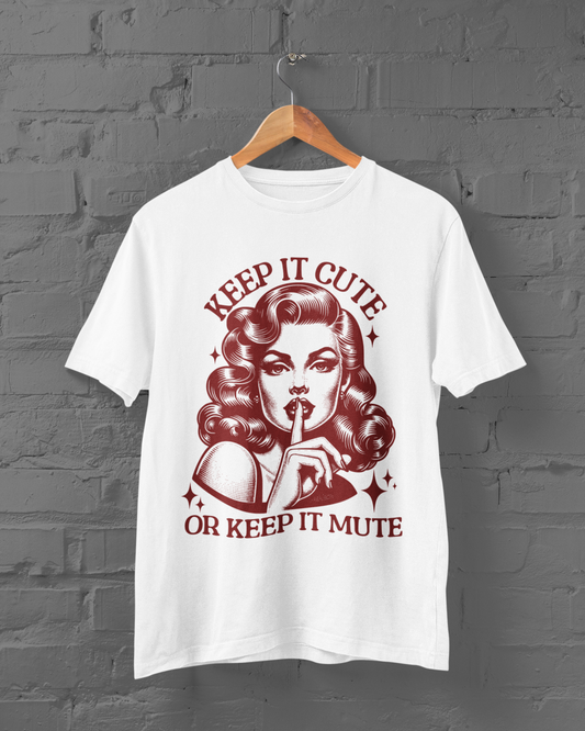 Keep it Cute Oversized T-shirt