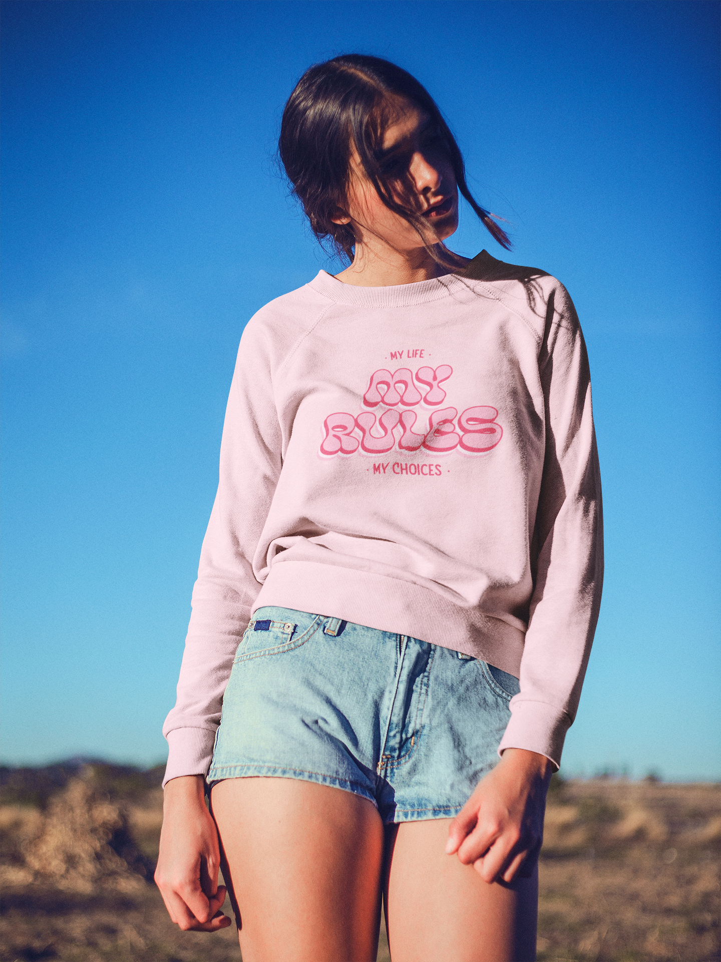 My Life My Rules Sweatshirt
