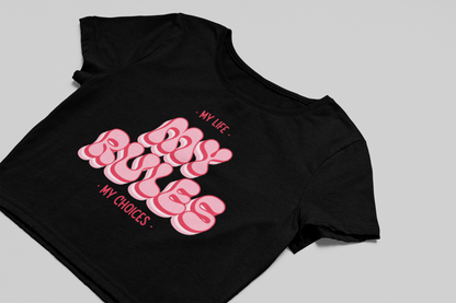 My Rules Crop T-shirt
