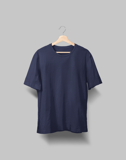 Oversized Plain T-shirt - Bold Colors