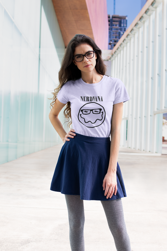 Nerdvana Women T-shirt
