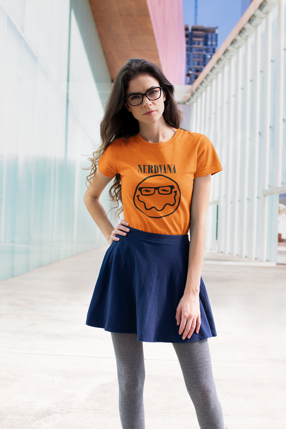 Nerdvana Women T-shirt