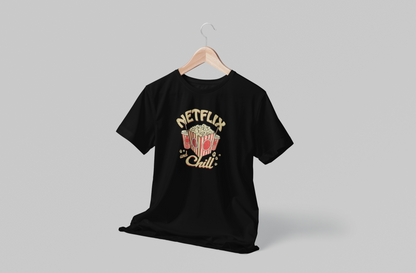 Netflix & Chill Men's T-shirt