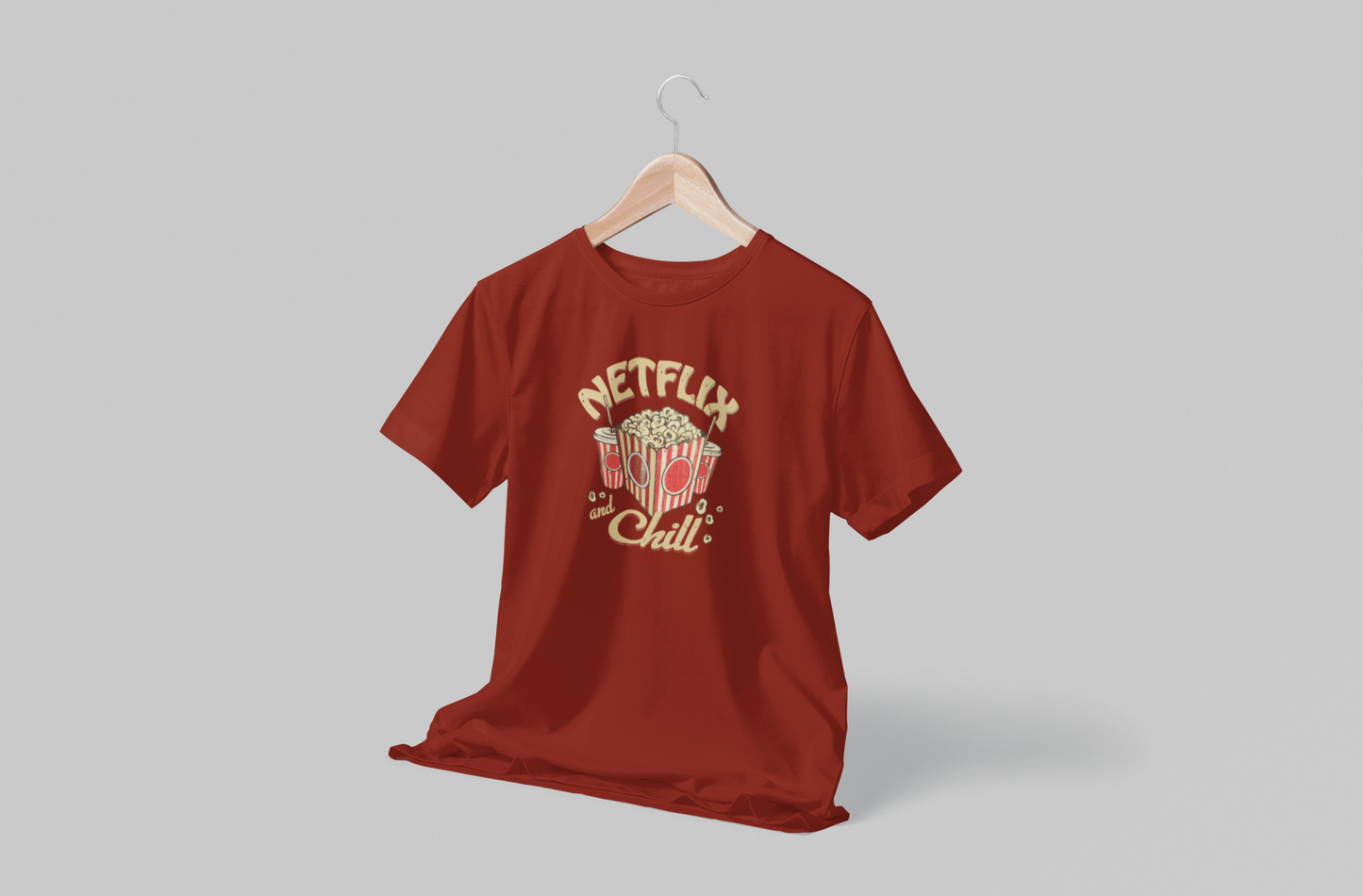 Netflix & Chill Men's T-shirt