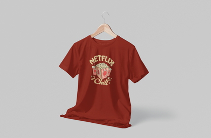 Netflix & Chill Men's T-shirt