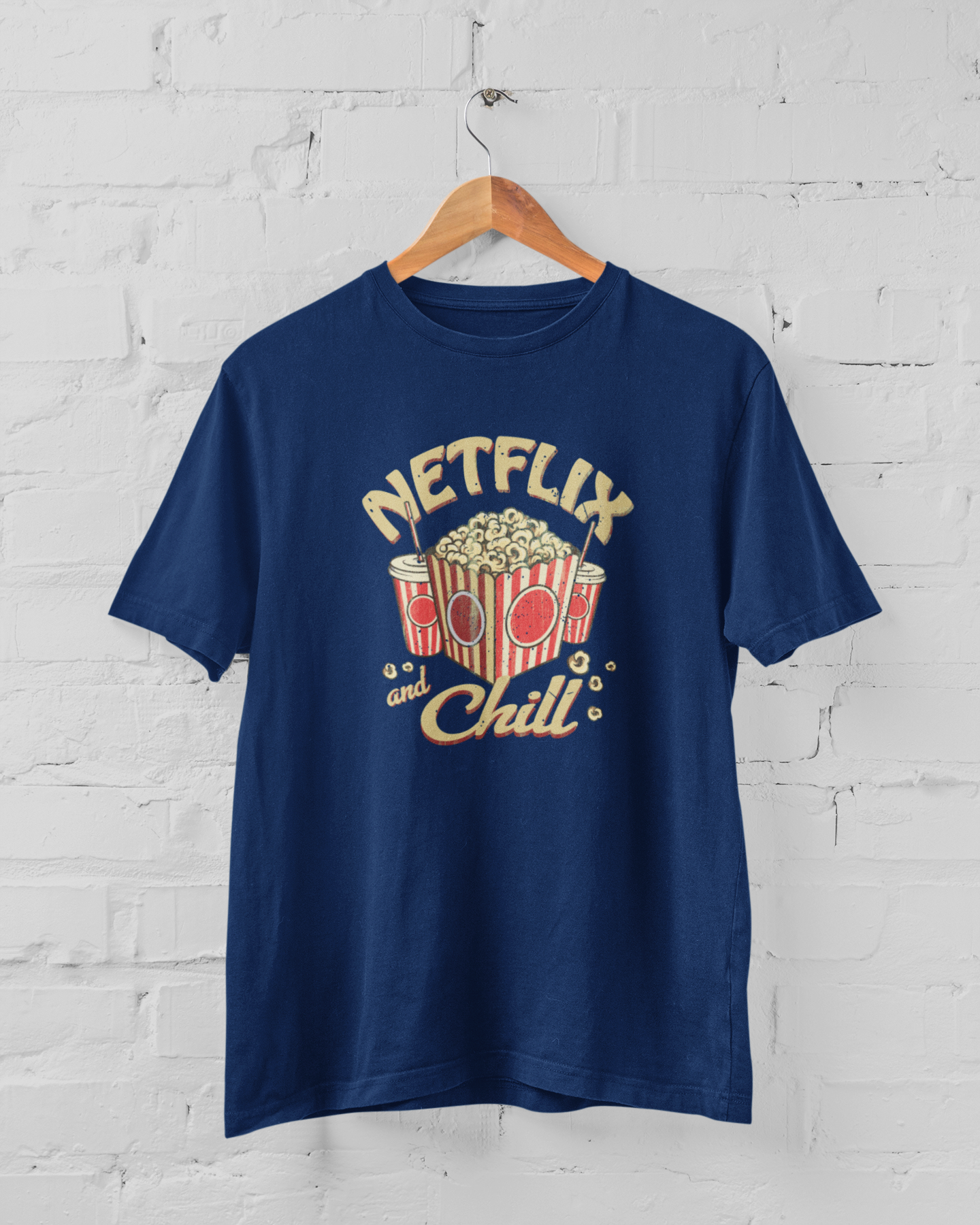 Netflix & Chill Men's T-shirt