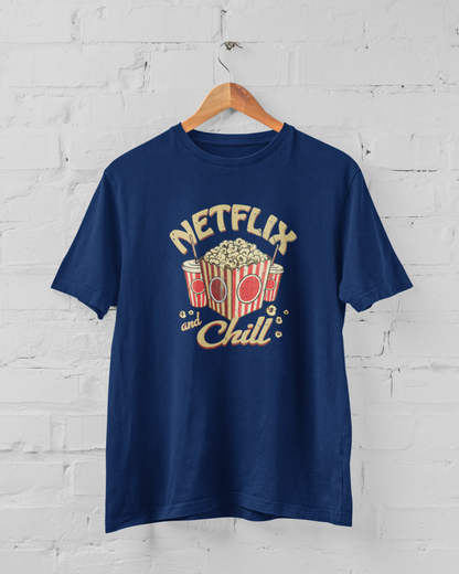 Netflix & Chill Men's T-shirt