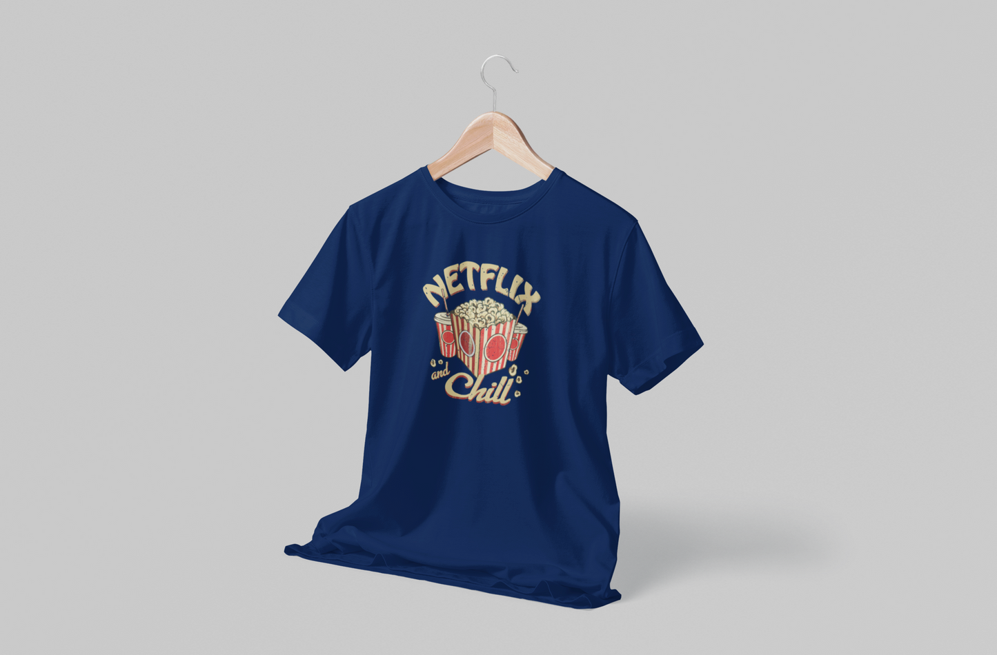 Netflix & Chill Men's T-shirt