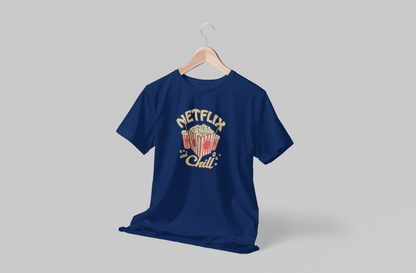 Netflix & Chill Men's T-shirt