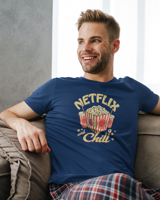 Netflix & Chill Men's T-shirt