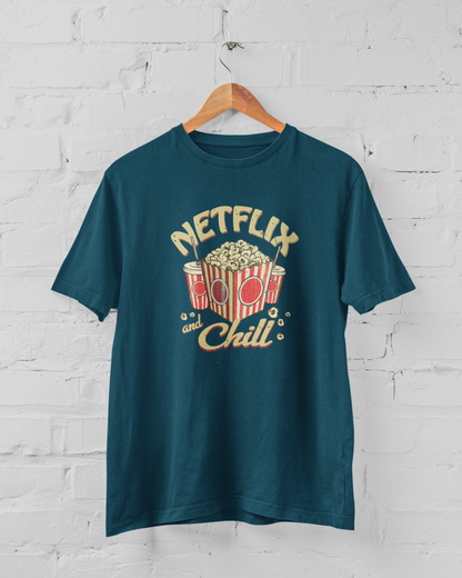 Netflix & Chill Men's T-shirt