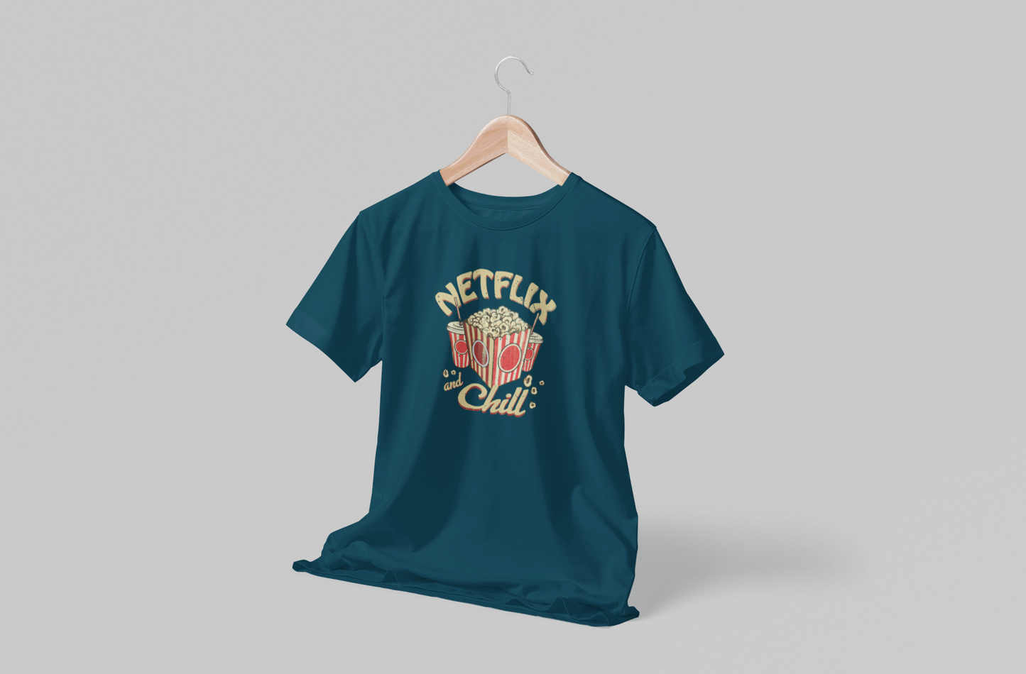 Netflix & Chill Men's T-shirt