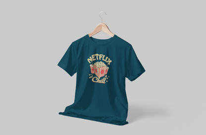 Netflix & Chill Men's T-shirt