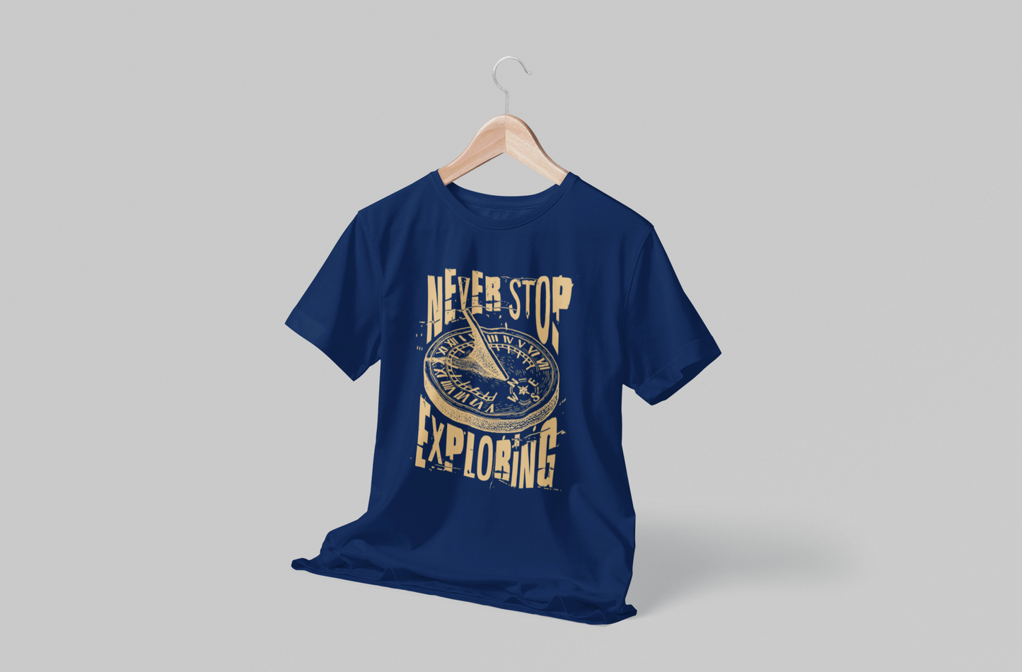 Never Stop Exploring Men's T-shirt