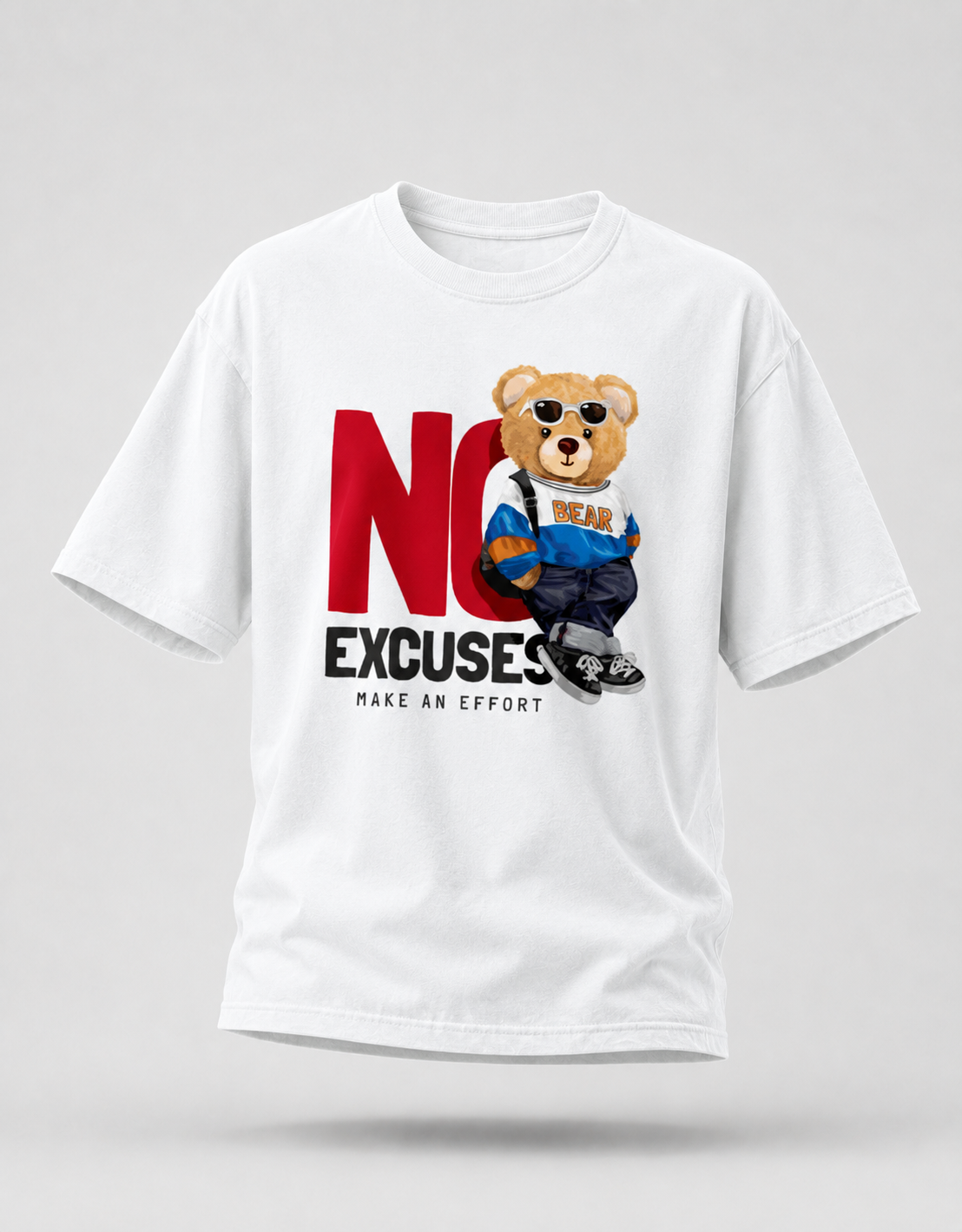 No Excuses Oversized T-Shirt