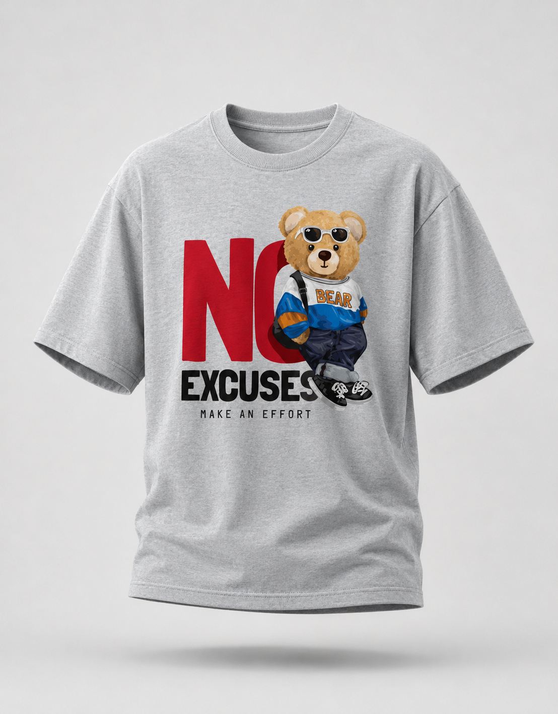 No Excuses Oversized T-Shirt