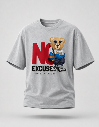 No Excuses Oversized T-Shirt