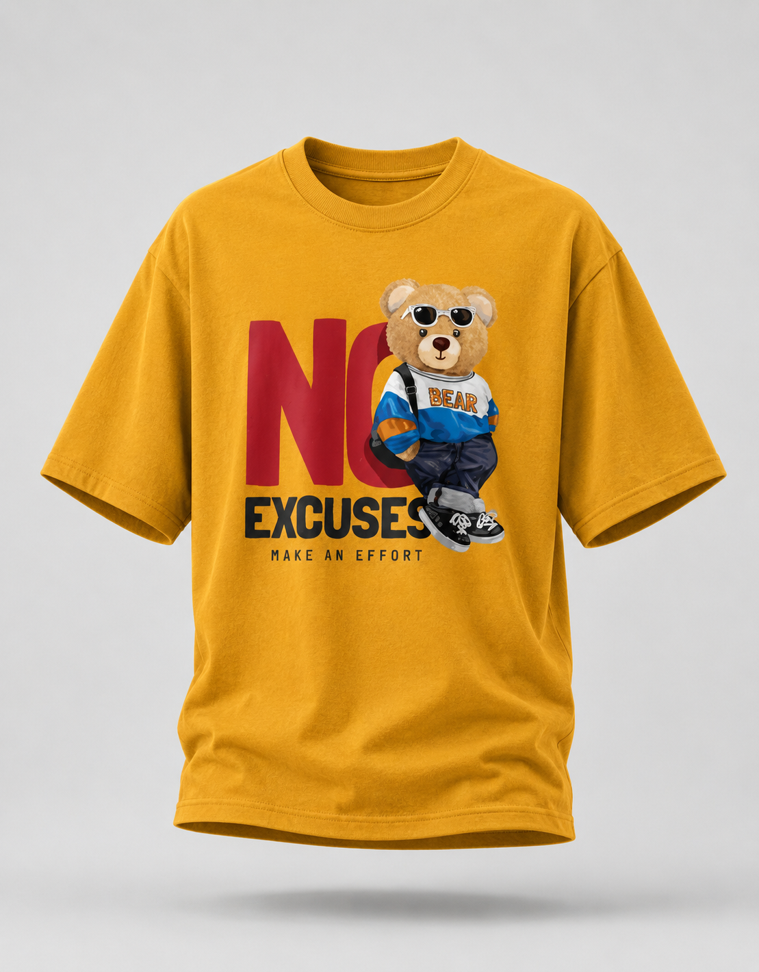 No Excuses Oversized T-Shirt