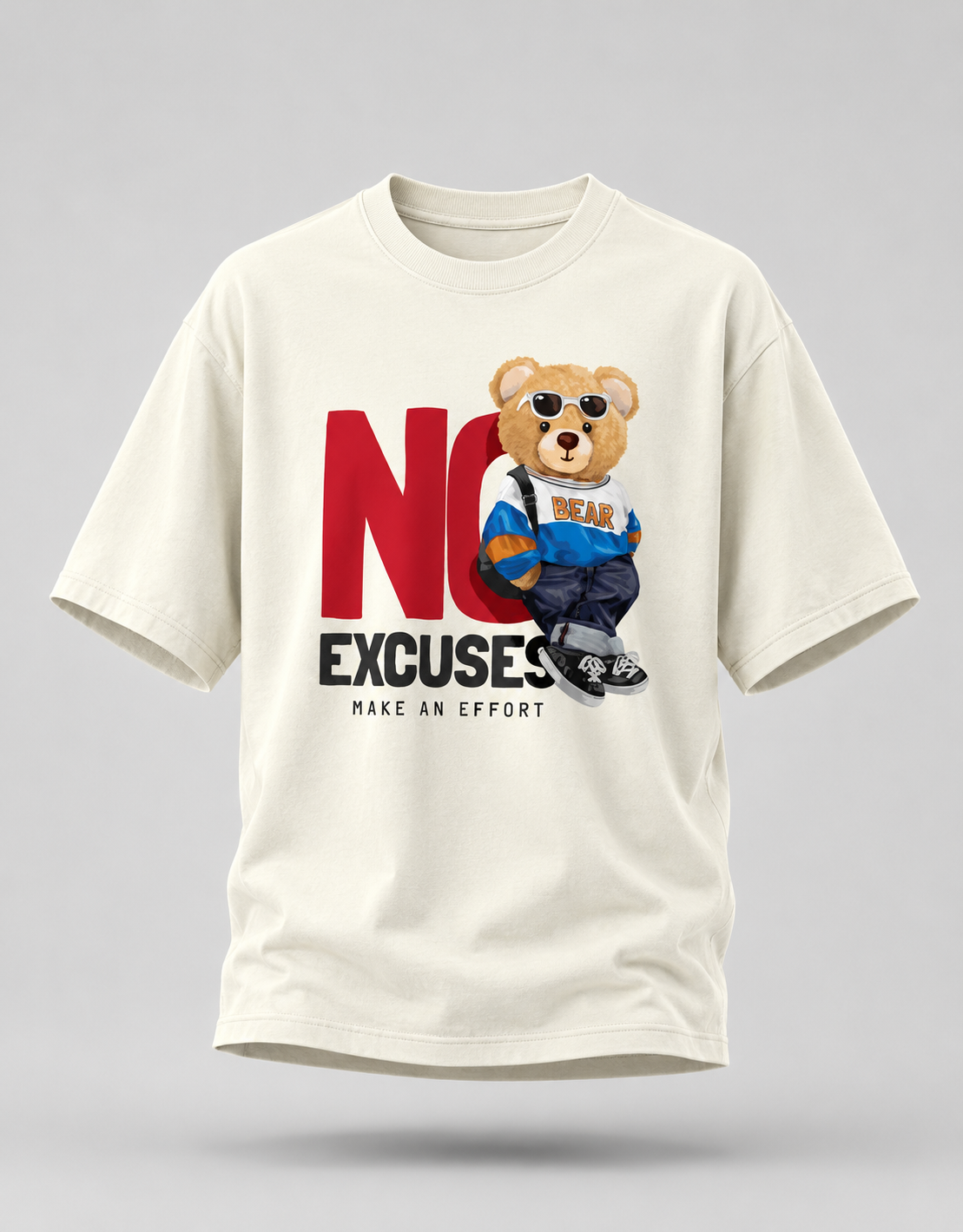 No Excuses Oversized T-Shirt