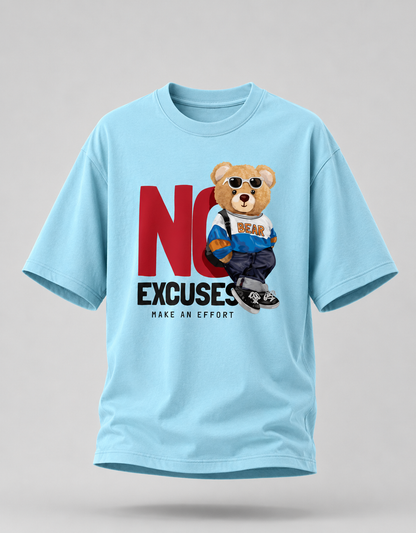No Excuses Oversized T-Shirt