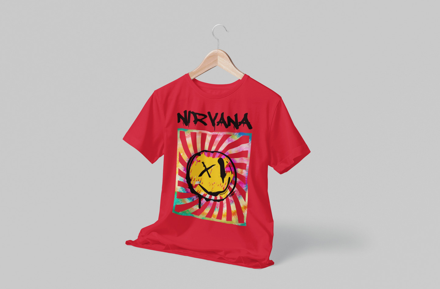 Nirvana Oversized Women's T-shirt