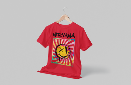 Nirvana Oversized Women's T-shirt