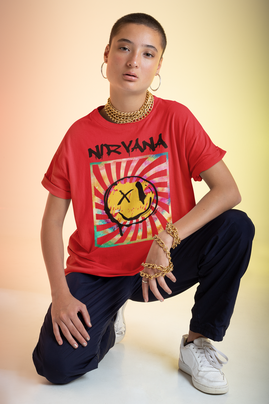 Nirvana Oversized Women's T-shirt