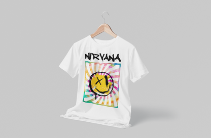 Nirvana Oversized Women's T-shirt