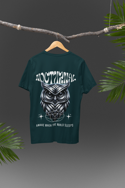Nocturnal Owl Oversized T-shirt