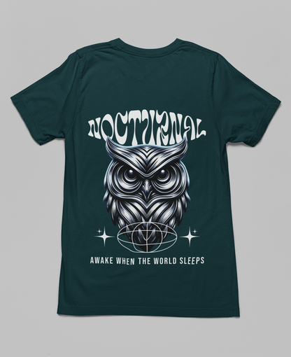 Nocturnal Owl Oversized T-shirt