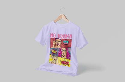 No Drama Oversized T-shirt