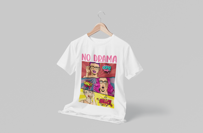 No Drama Oversized T-shirt