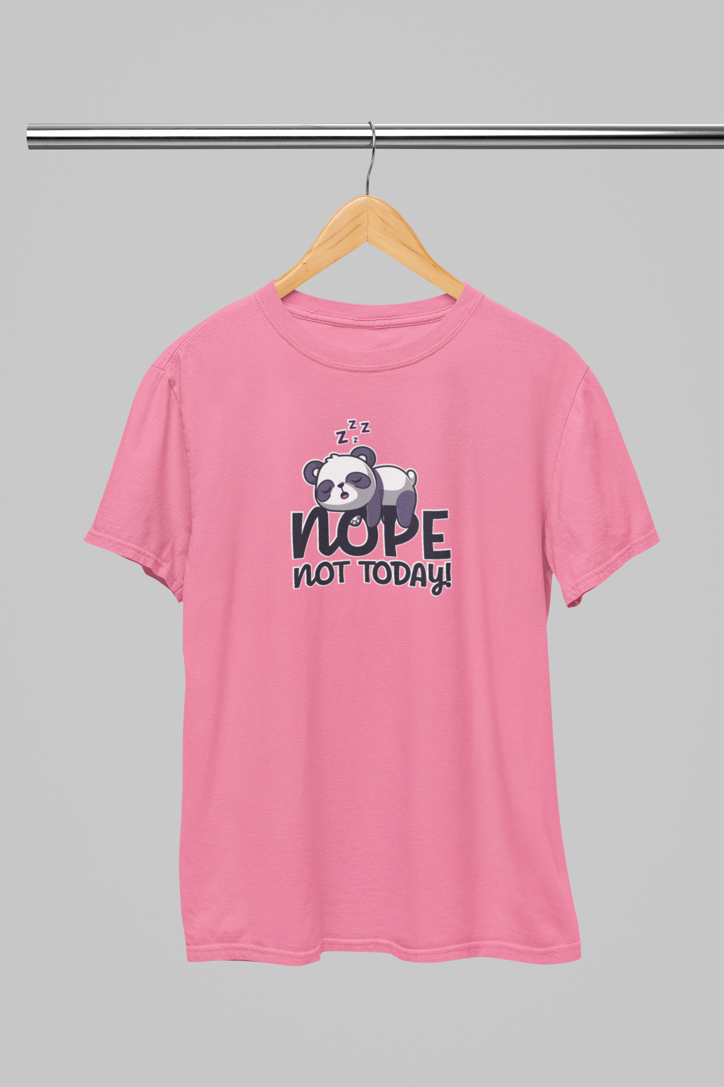 Nope not today Women's Unisex-Fit T-Shirt