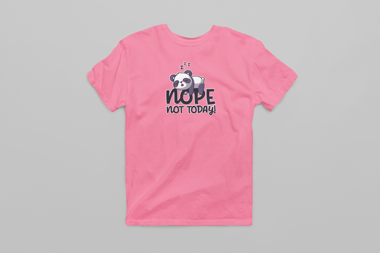 Nope not today Women's Unisex-Fit T-Shirt