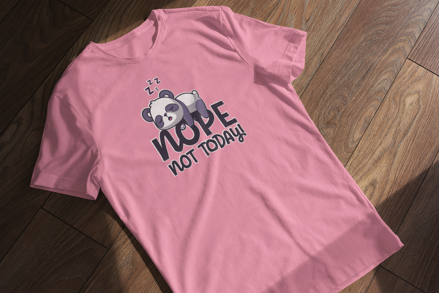 Nope not today Women's Unisex-Fit T-Shirt