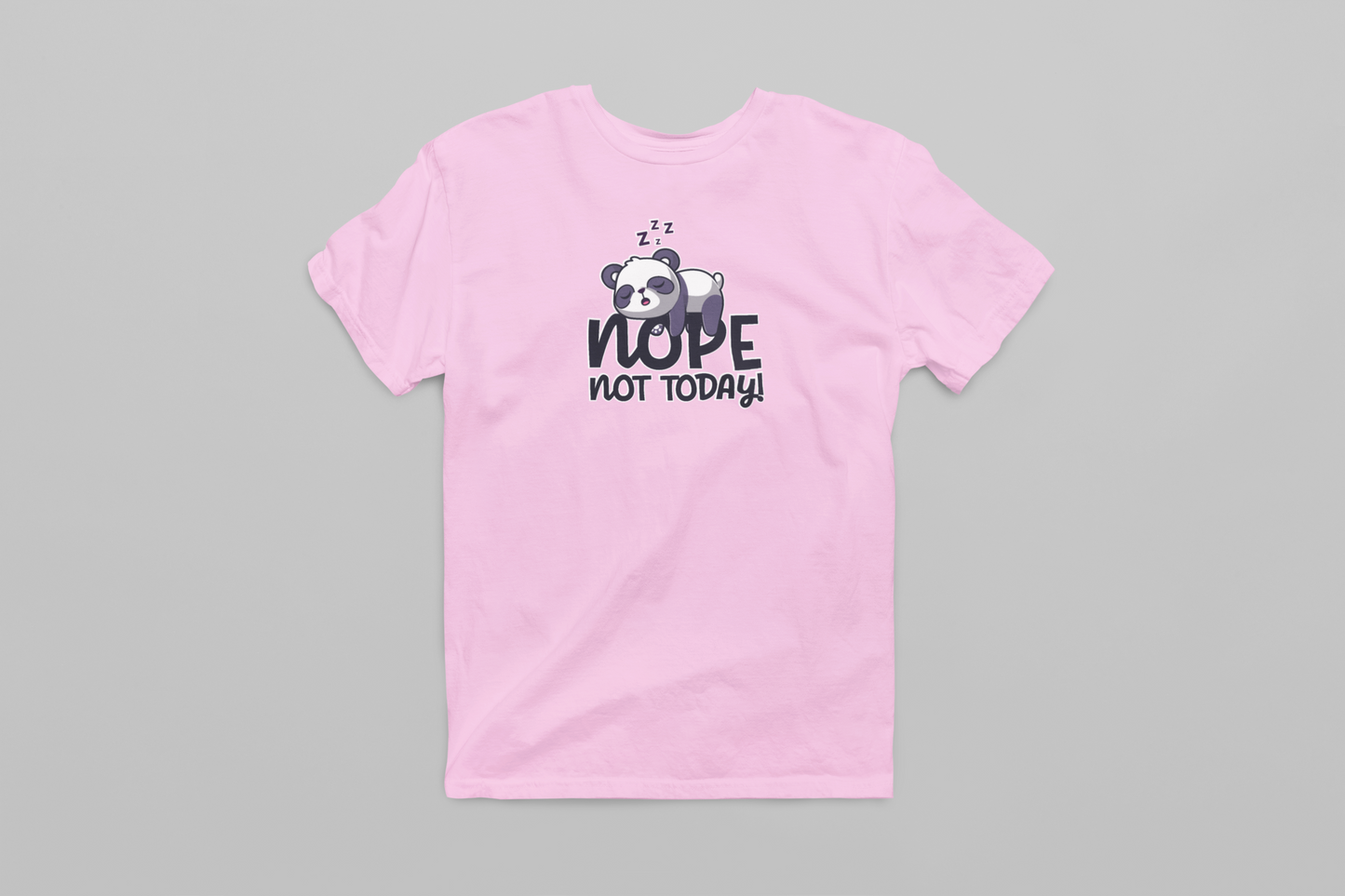 Nope not today Women's Unisex-Fit T-Shirt