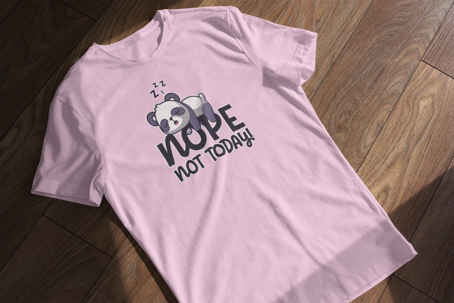 Nope not today Women's Unisex-Fit T-Shirt