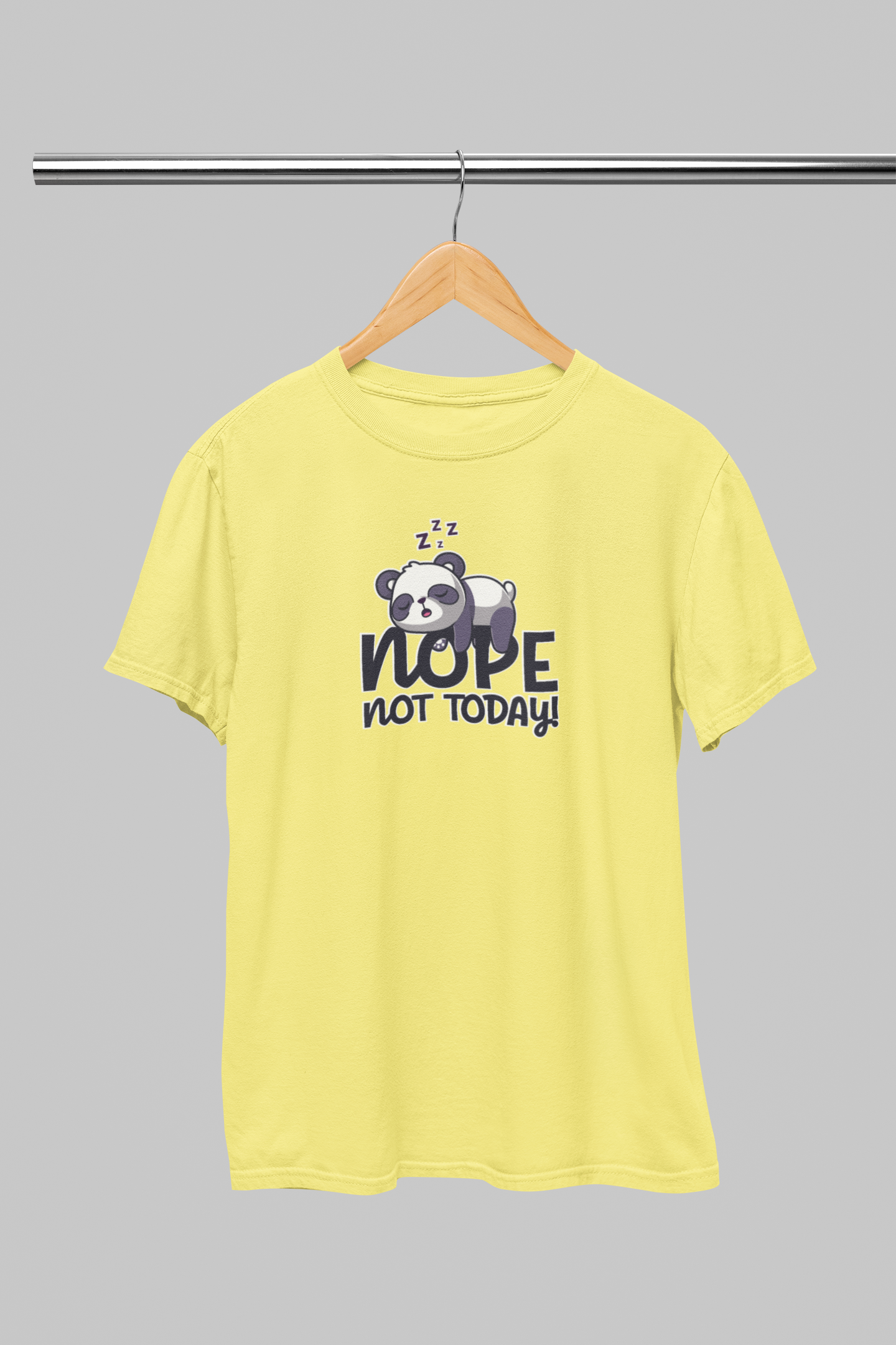 Nope not today Women's Unisex-Fit T-Shirt