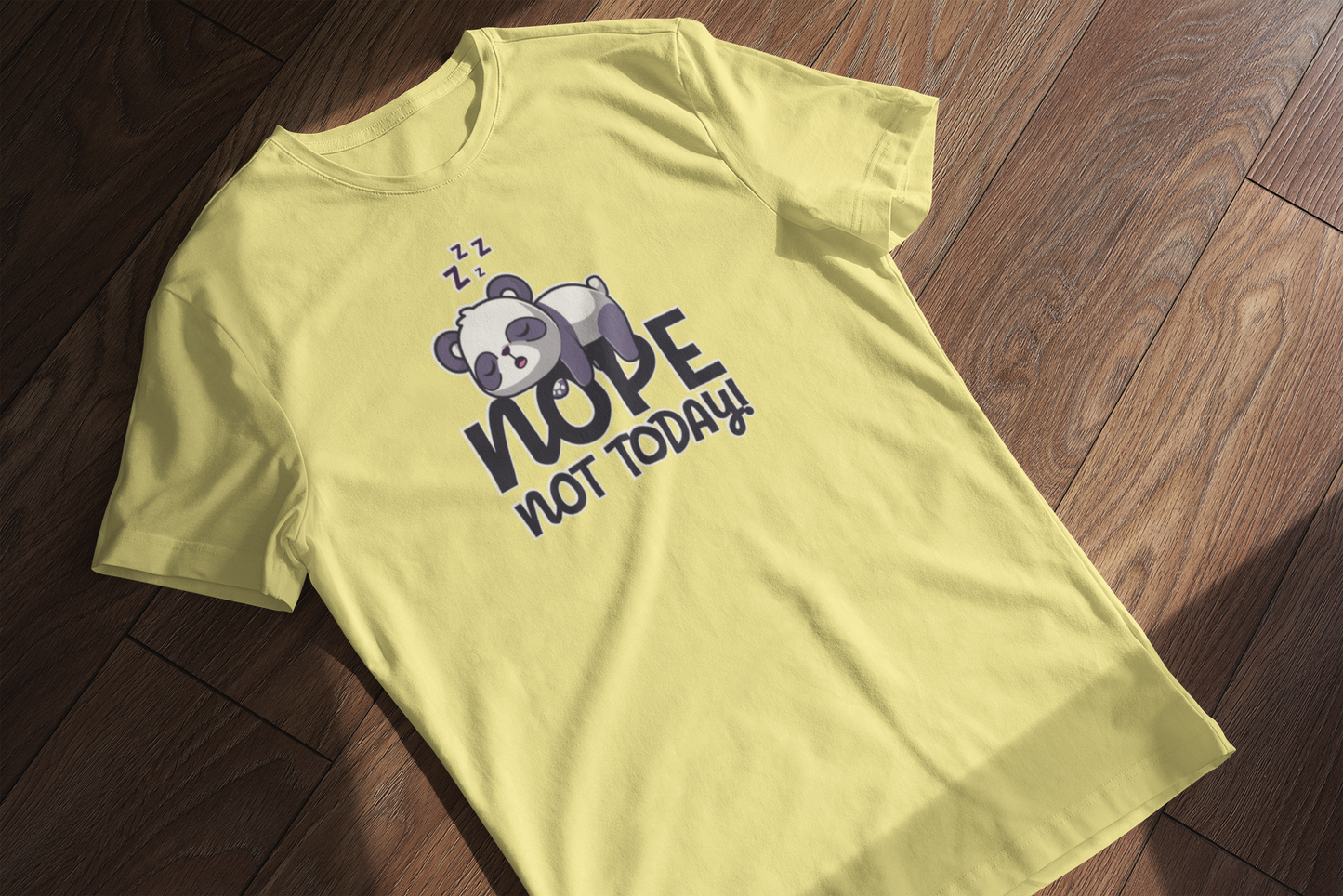 Nope not today Women's Unisex-Fit T-Shirt