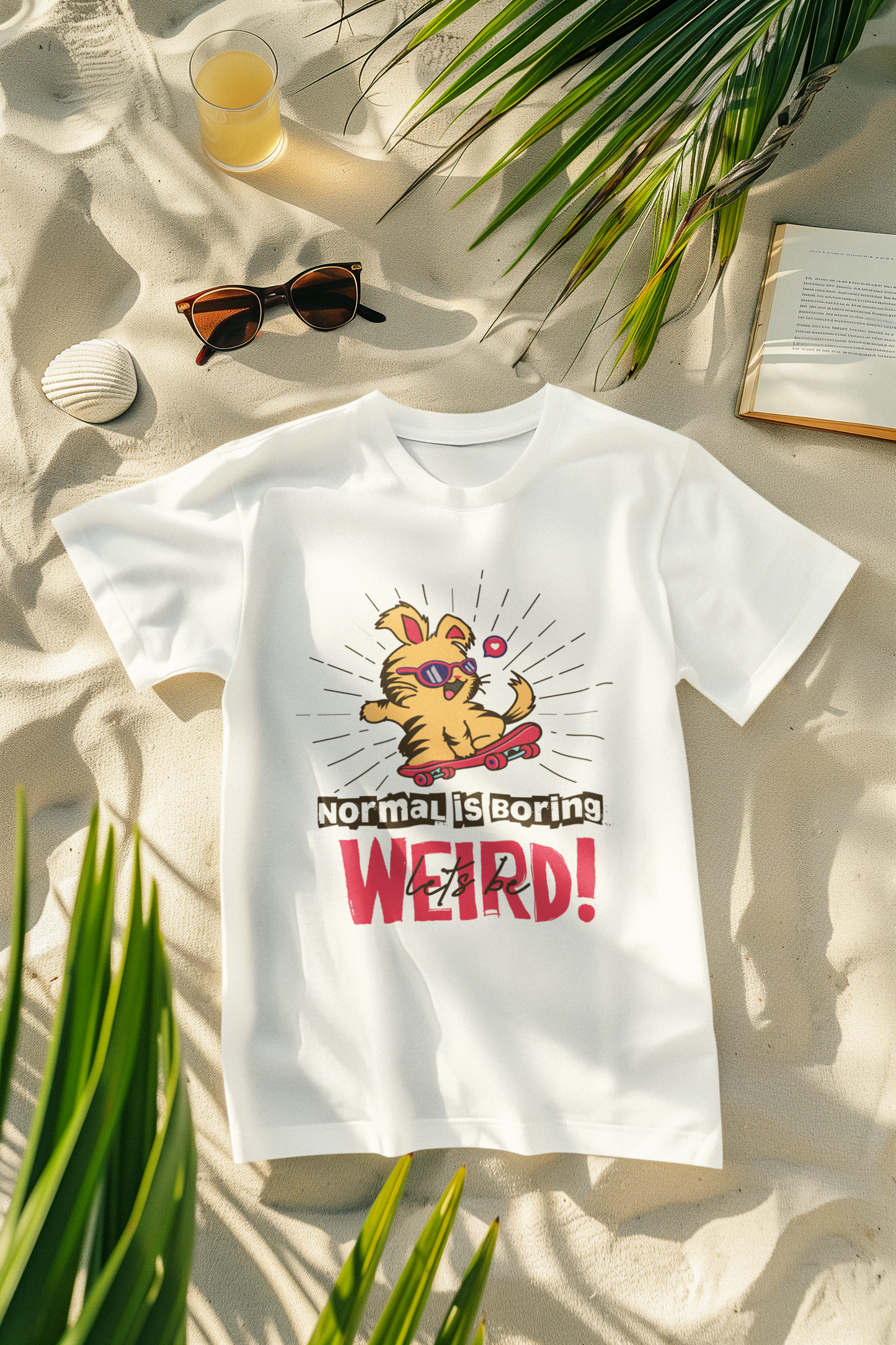 Normal is Boring Regular T-shirt