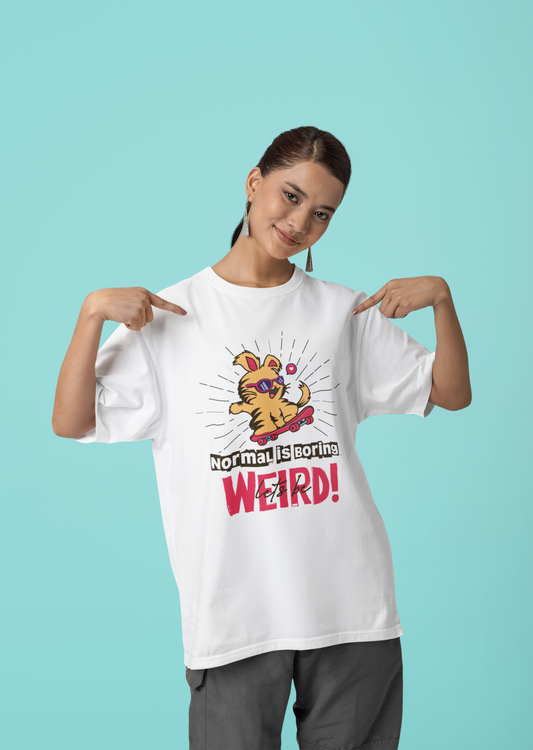 Normal is Boring Regular T-shirt