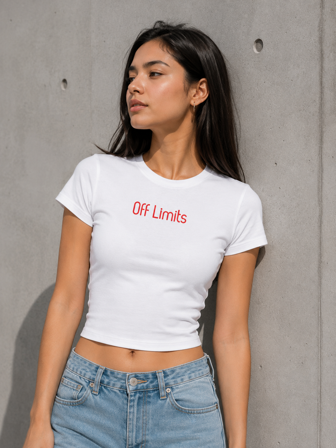Off Limits Baby Tee