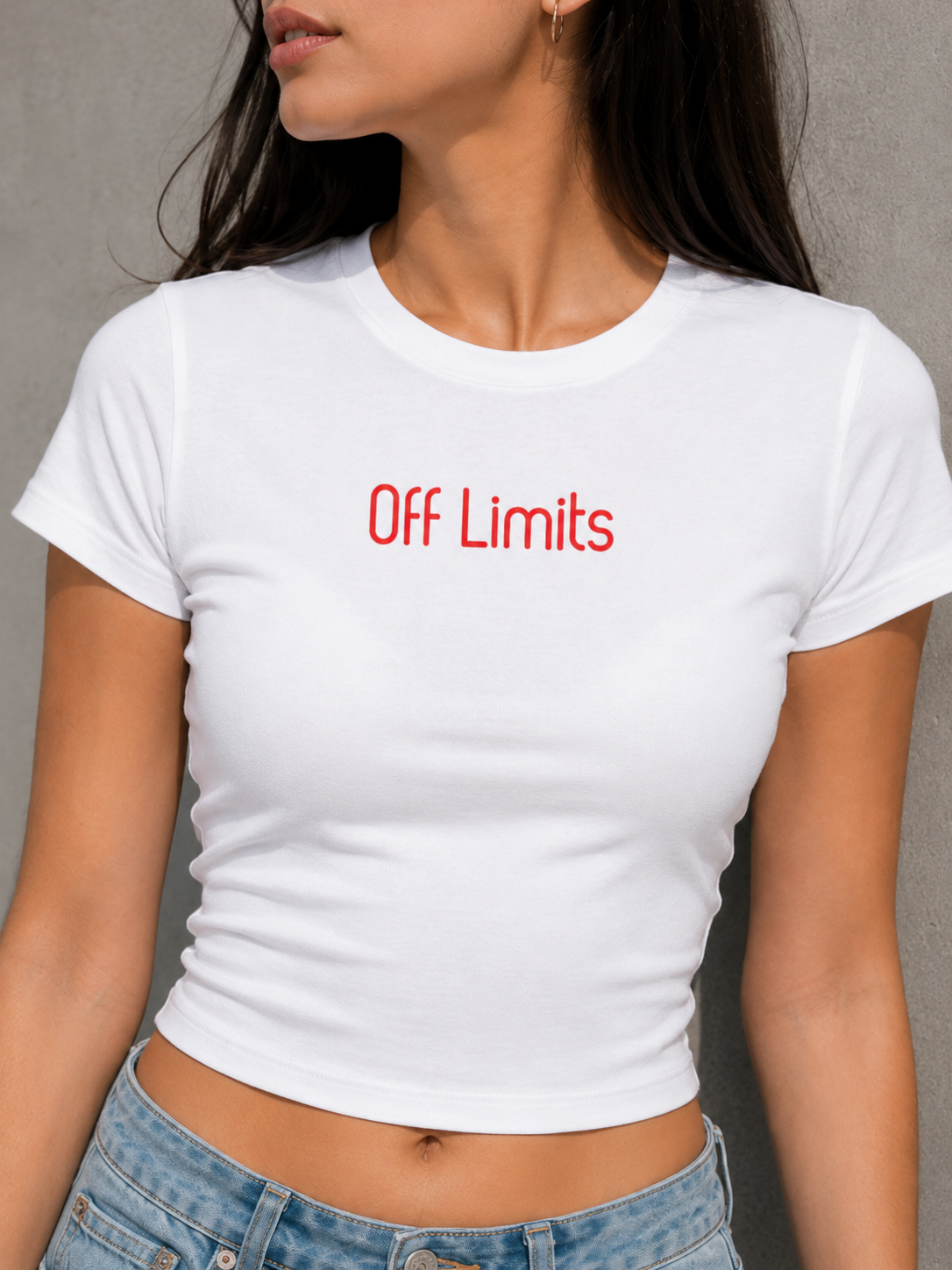 Off Limits Baby Tee